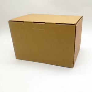 Kraft paper packaging box