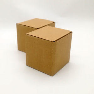 Kraft paper packaging box