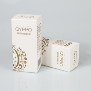 Skin care product box